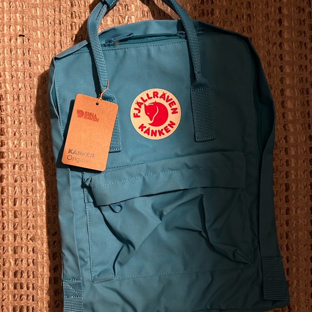 Kånken Teal Backpack